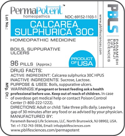 Calcarea Sulphurica 30c (Calcarea Sulphurica 30c)